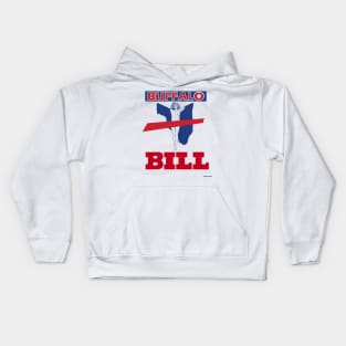 Buffalo Guy Kids Hoodie